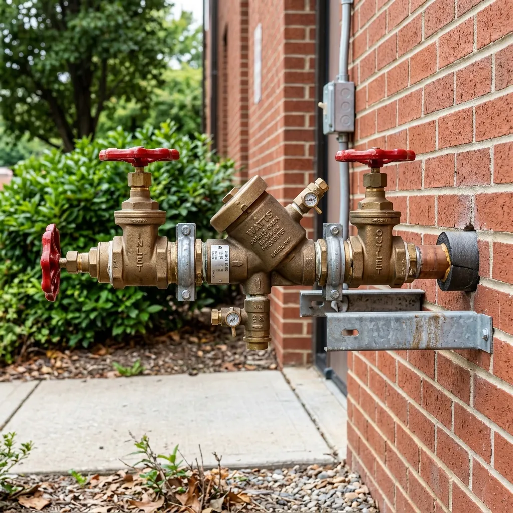 Backflow Prevention Plumber in Drifting, PA